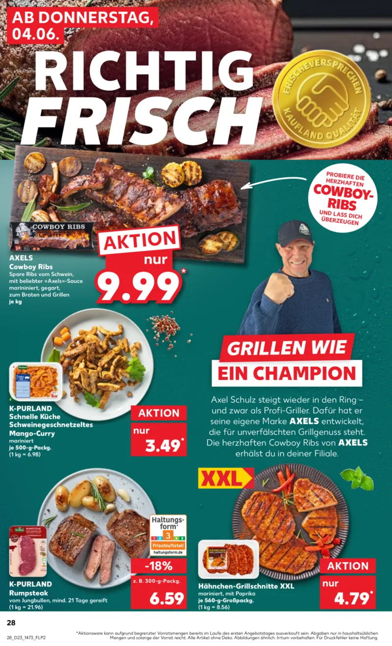 Kaufland Prospekt vom 04.06.2026, Seite 28