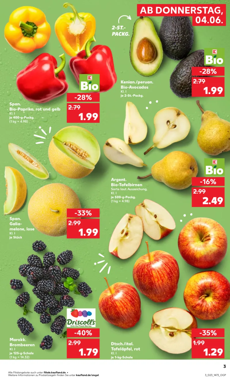 Kaufland Prospekt vom 04.06.2026, Seite 3