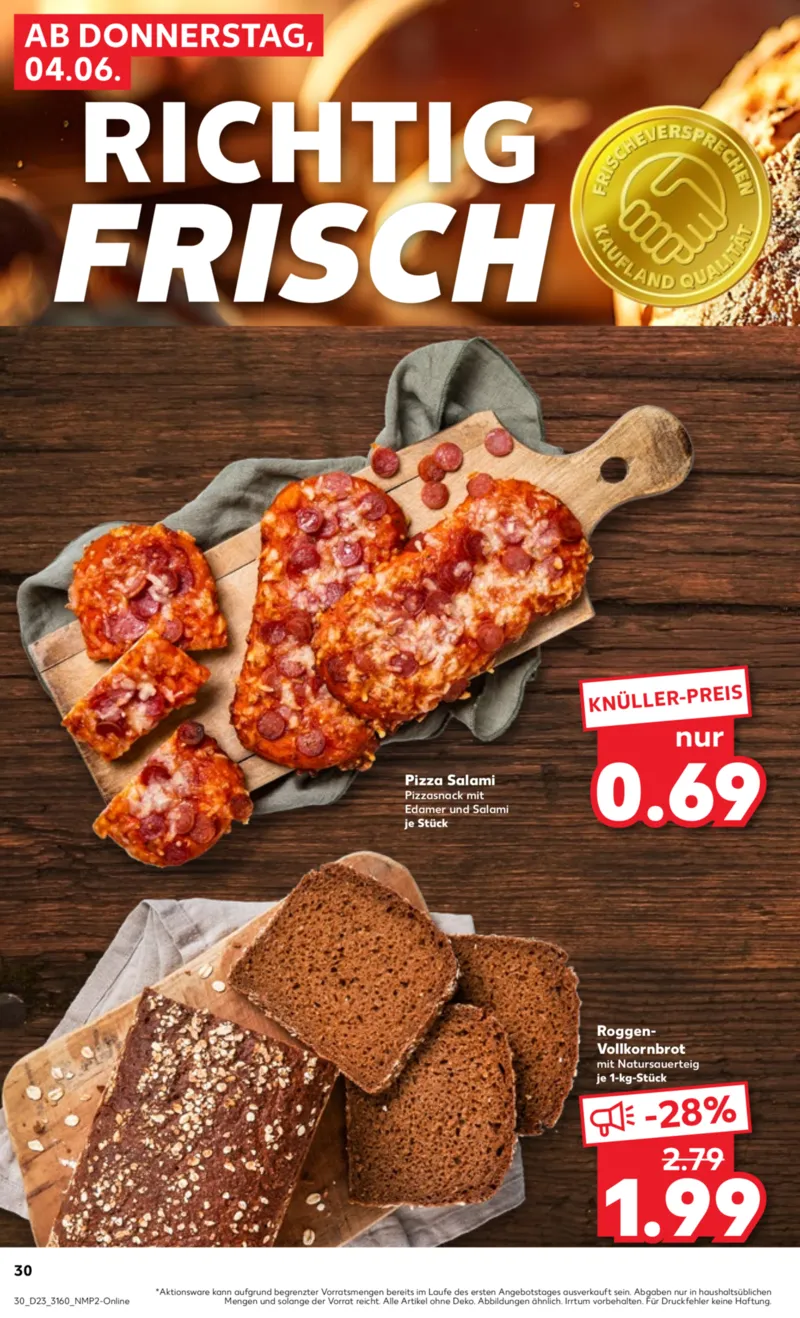 Kaufland Prospekt vom 04.06.2026, Seite 30