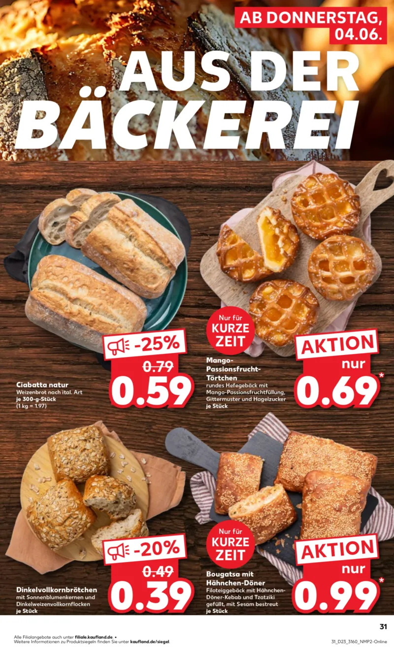 Kaufland Prospekt vom 04.06.2026, Seite 31