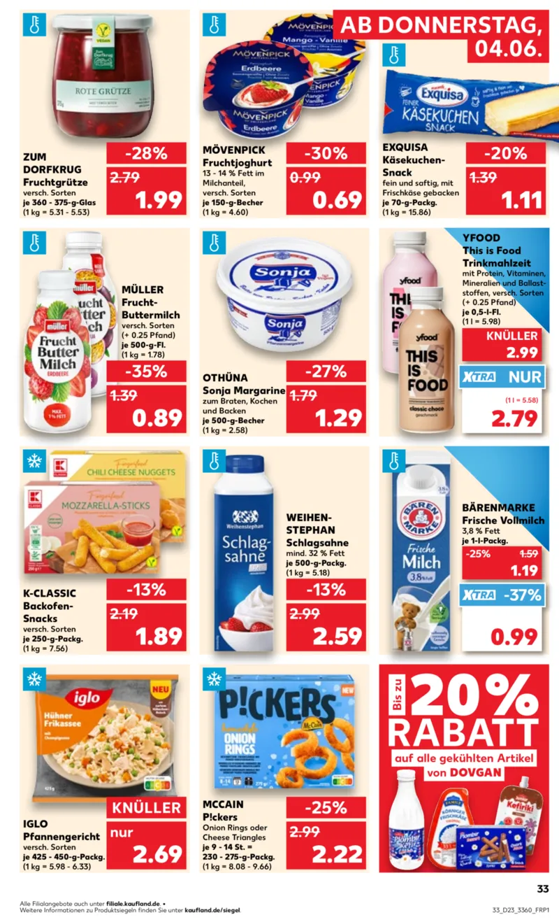 Kaufland Prospekt vom 04.06.2026, Seite 33