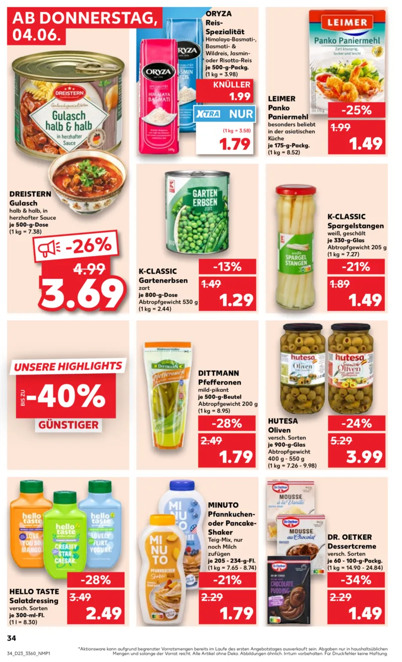 Kaufland Prospekt vom 04.06.2026, Seite 34