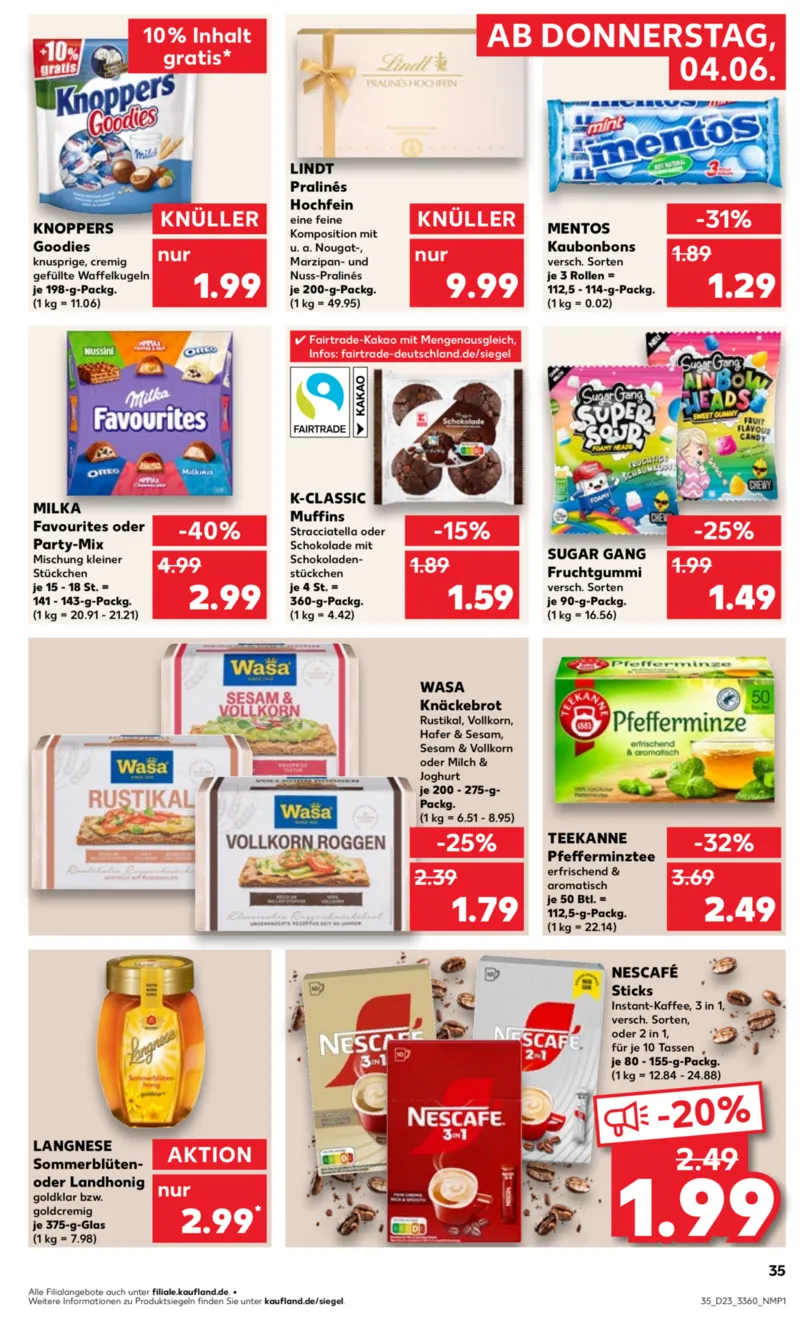 Kaufland Prospekt vom 04.06.2026, Seite 35