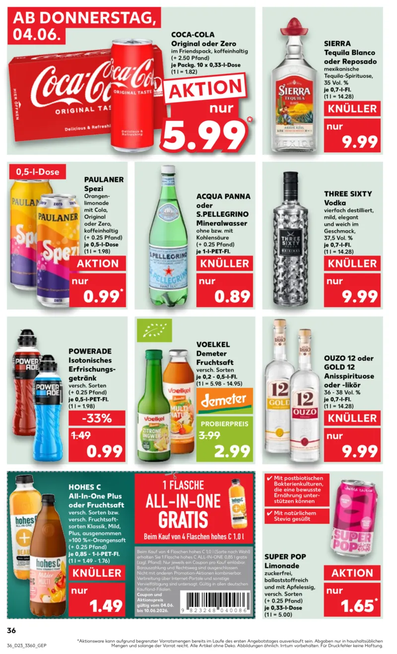 Kaufland Prospekt vom 04.06.2026, Seite 36