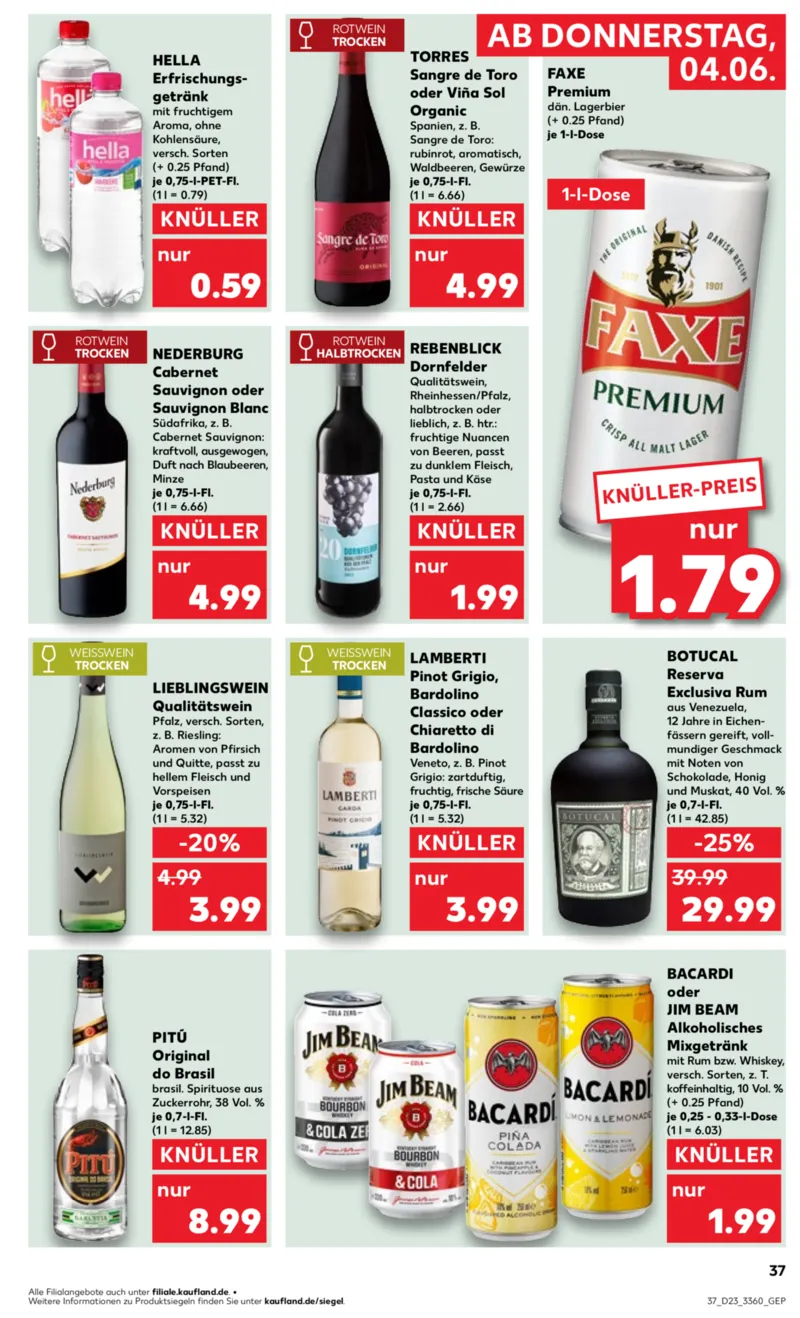 Kaufland Prospekt vom 04.06.2026, Seite 37