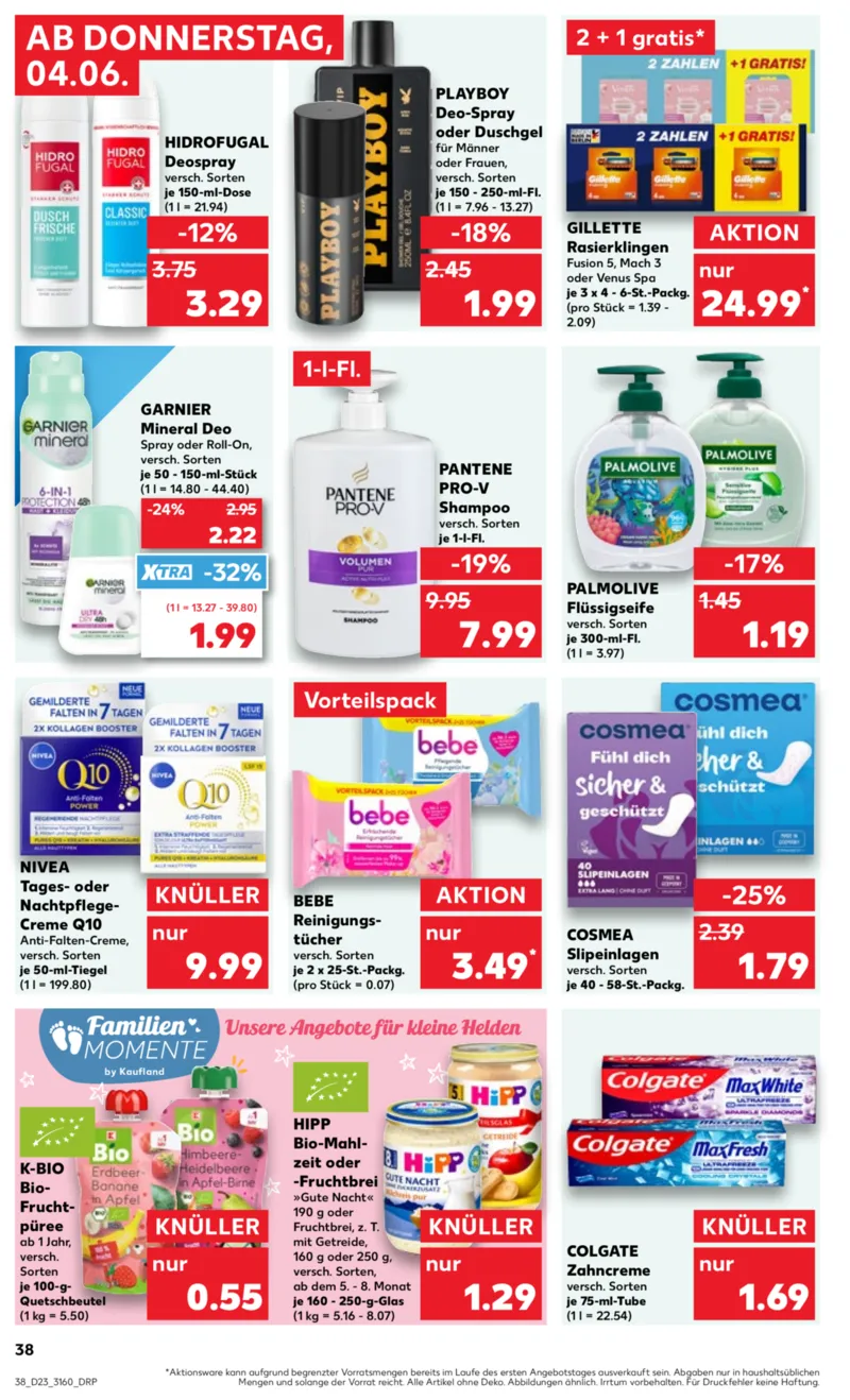 Kaufland Prospekt vom 04.06.2026, Seite 38