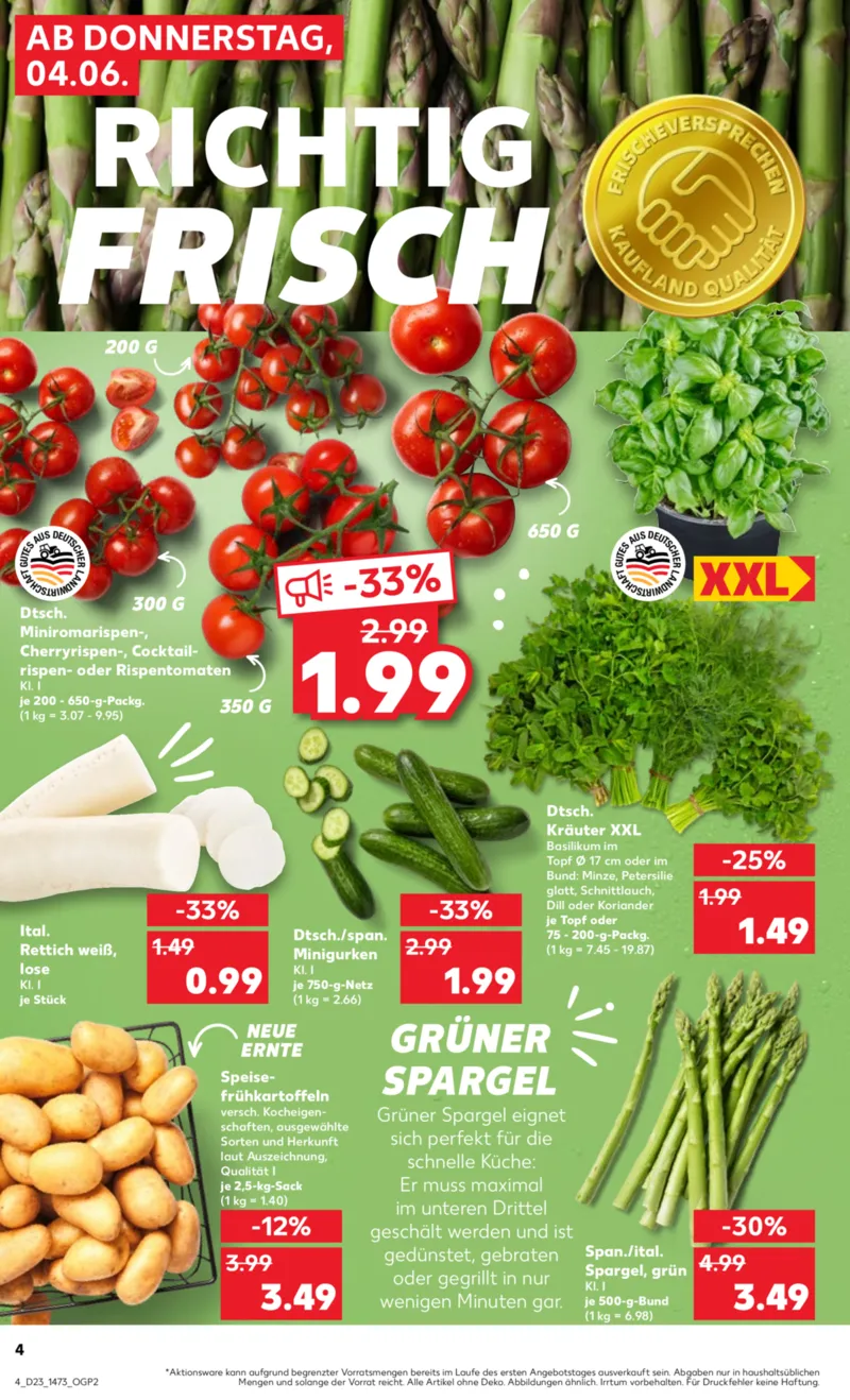 Kaufland Prospekt vom 04.06.2026, Seite 4