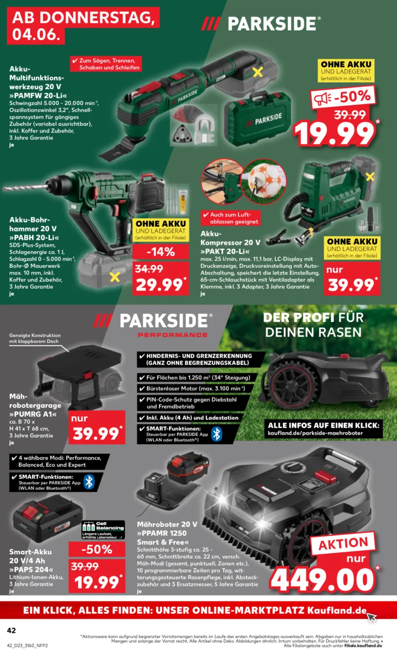 Kaufland Prospekt vom 04.06.2026, Seite 42