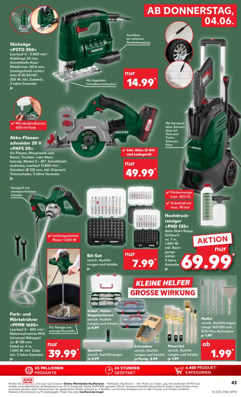 Kaufland Prospekt vom 04.06.2026, Seite 43