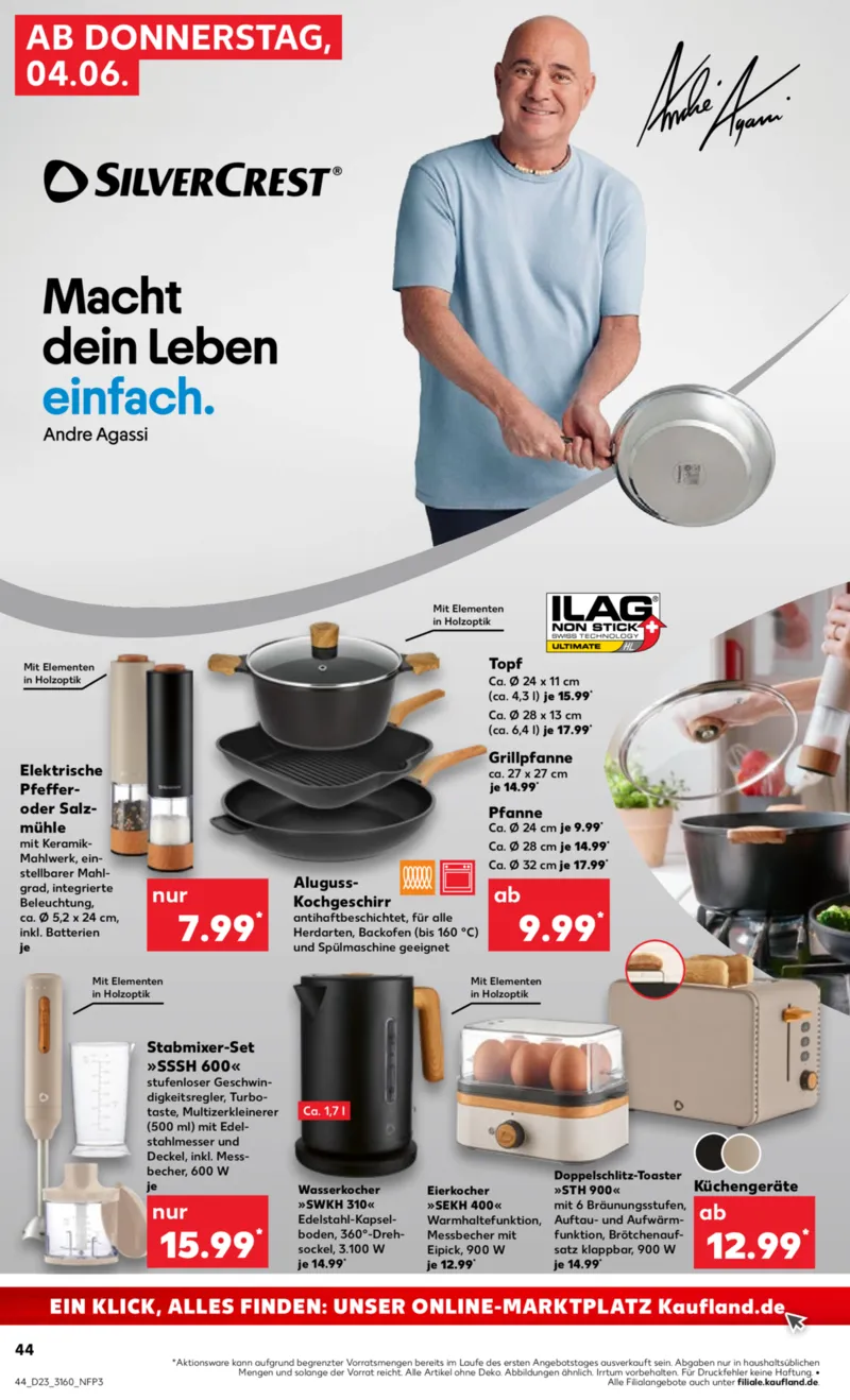 Kaufland Prospekt vom 04.06.2026, Seite 44