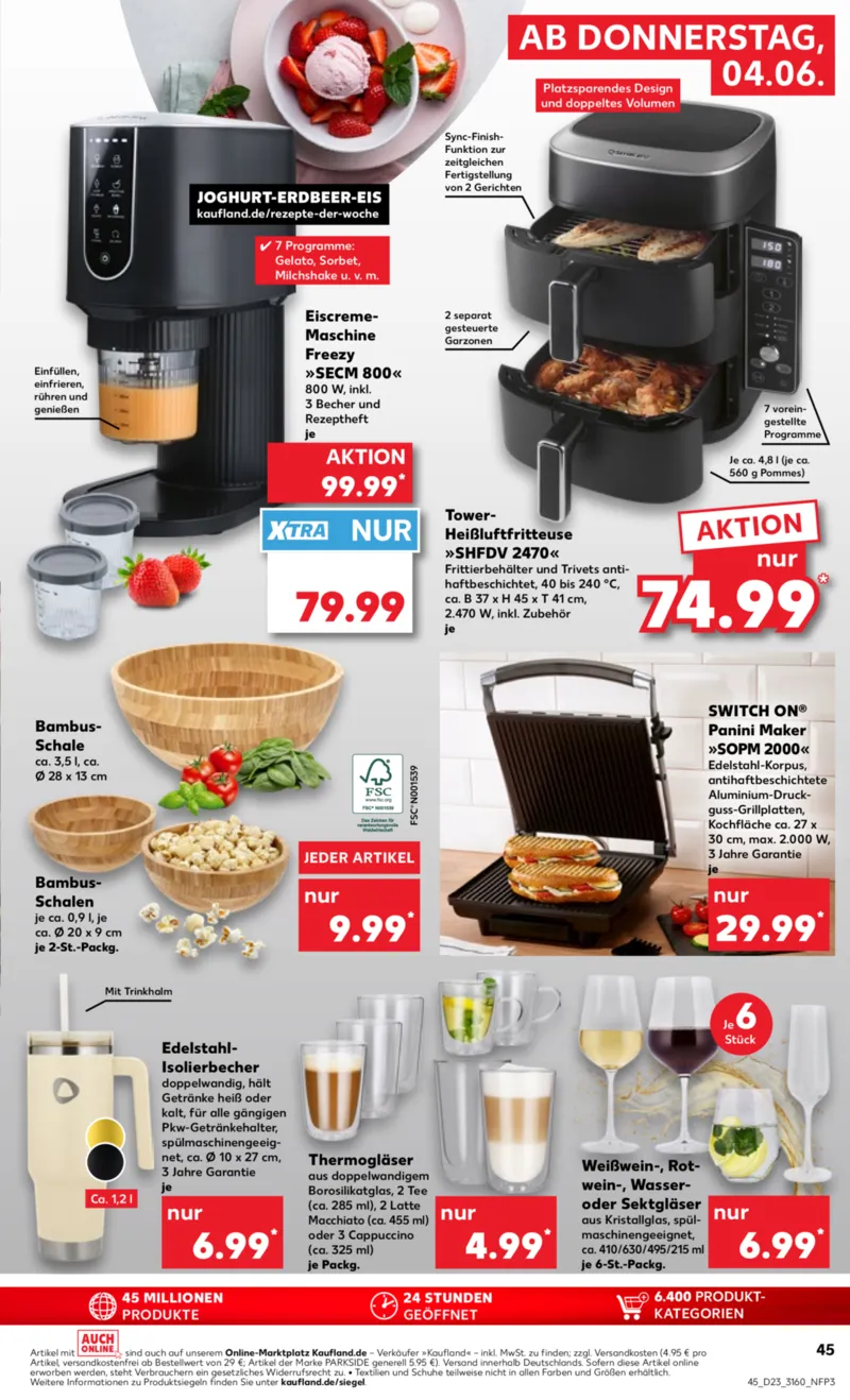 Kaufland Prospekt vom 04.06.2026, Seite 45
