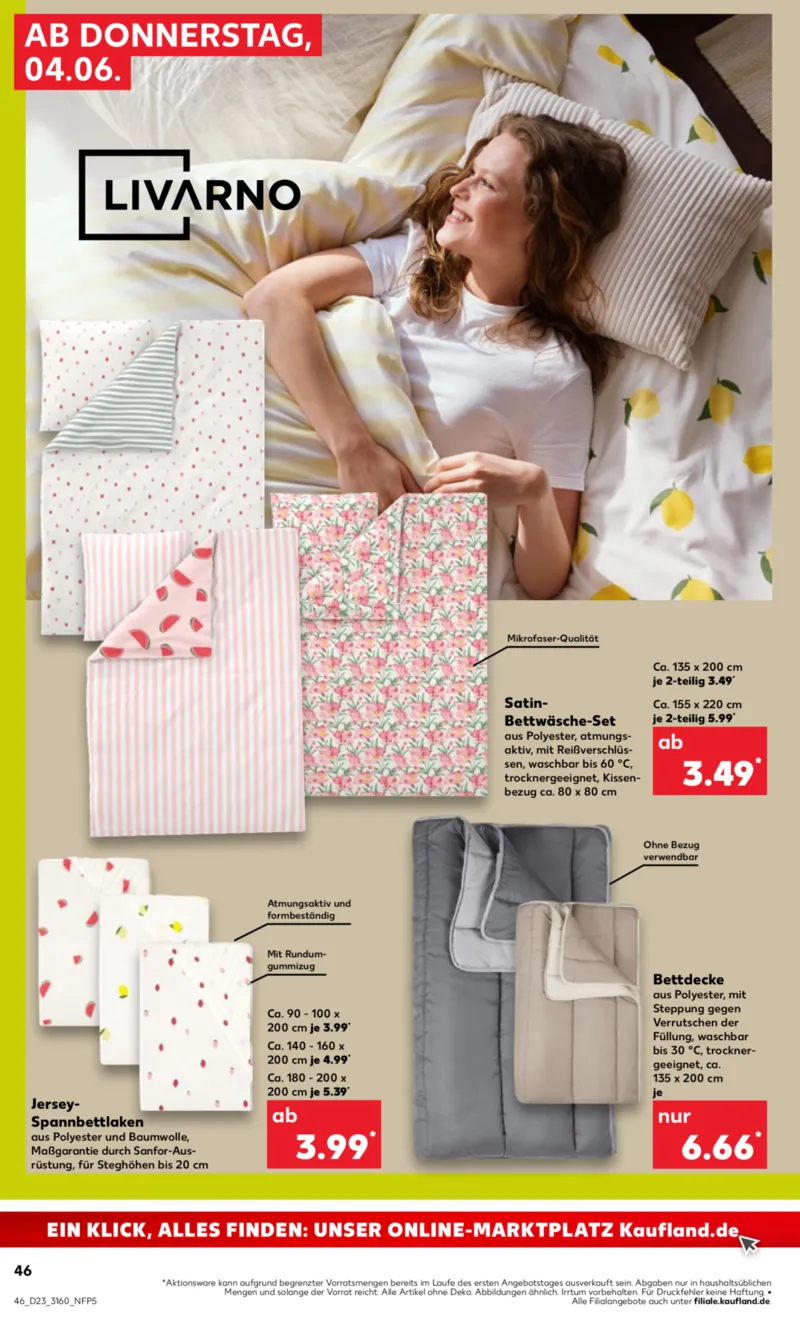 Kaufland Prospekt vom 04.06.2026, Seite 46