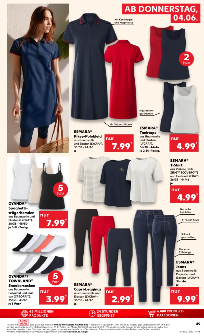 Kaufland Prospekt vom 04.06.2026, Seite 49