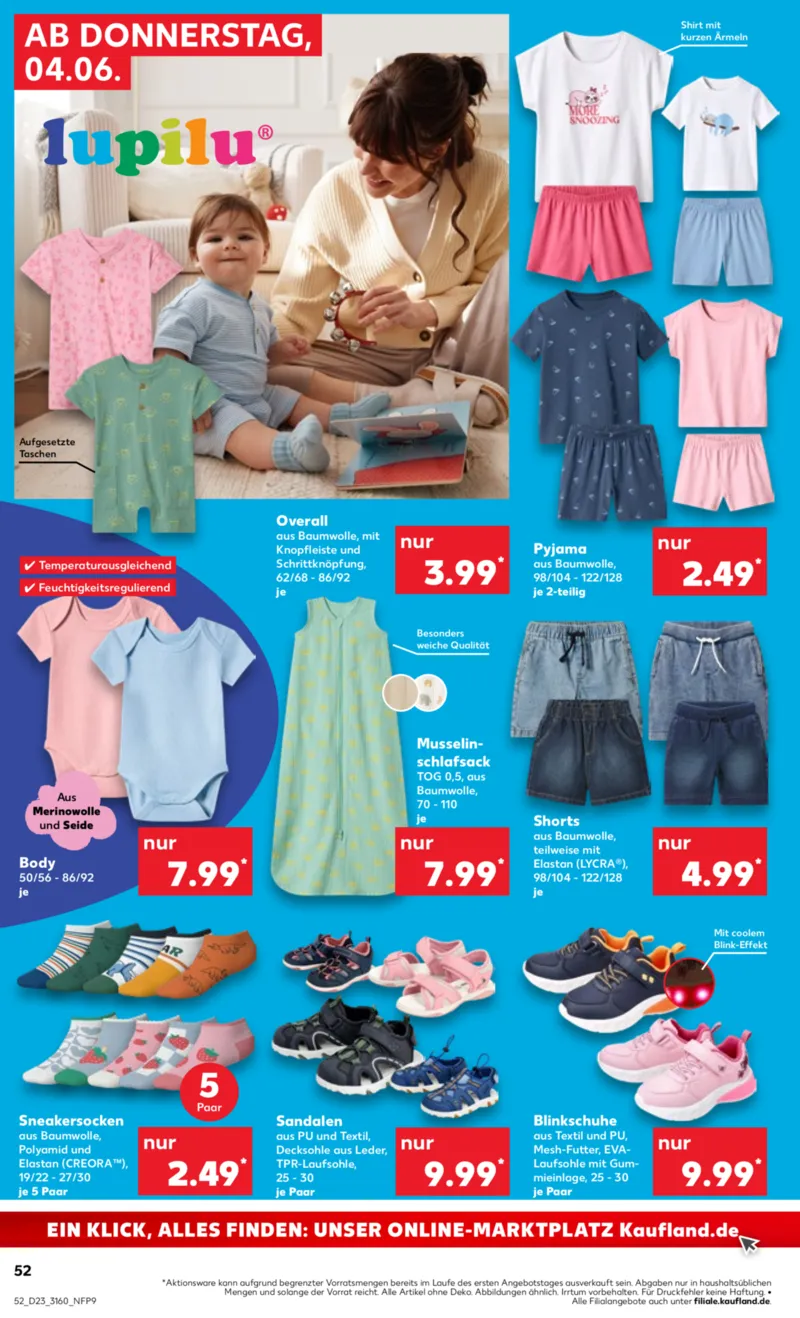 Kaufland Prospekt vom 04.06.2026, Seite 52