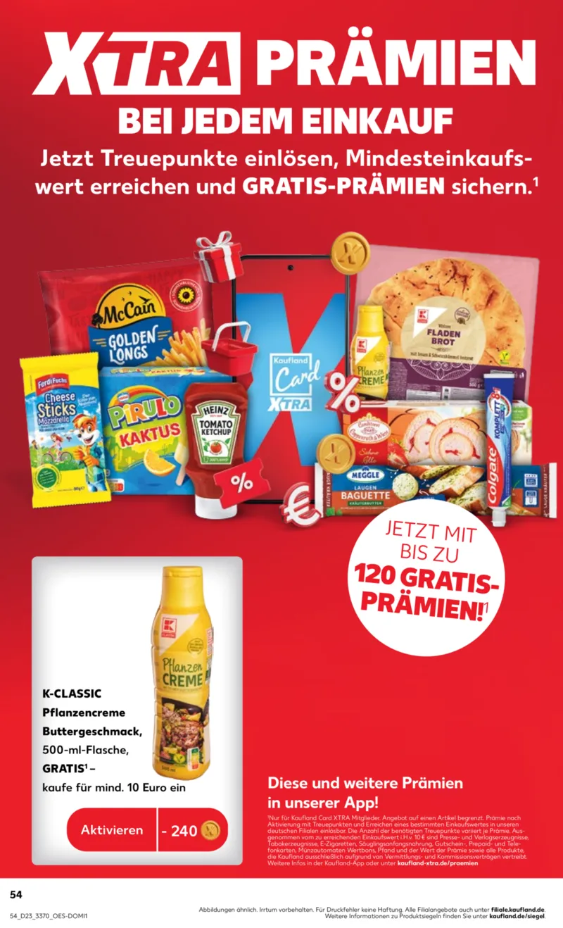 Kaufland Prospekt vom 04.06.2026, Seite 54
