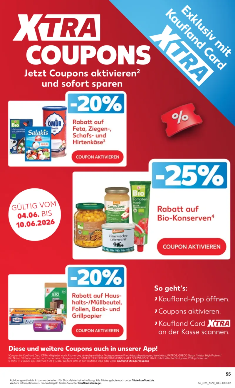 Kaufland Prospekt vom 04.06.2026, Seite 55
