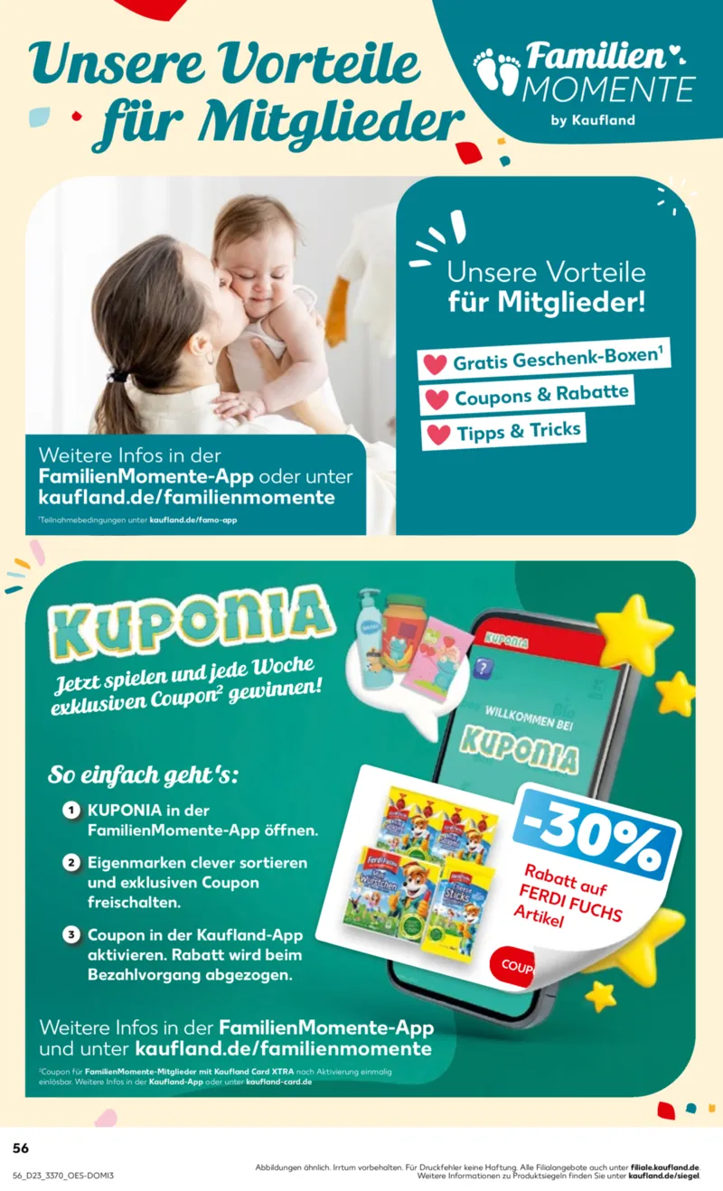 Kaufland Prospekt vom 04.06.2026, Seite 56