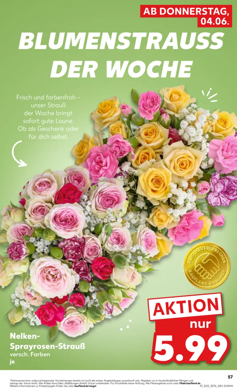 Kaufland Prospekt vom 04.06.2026, Seite 57