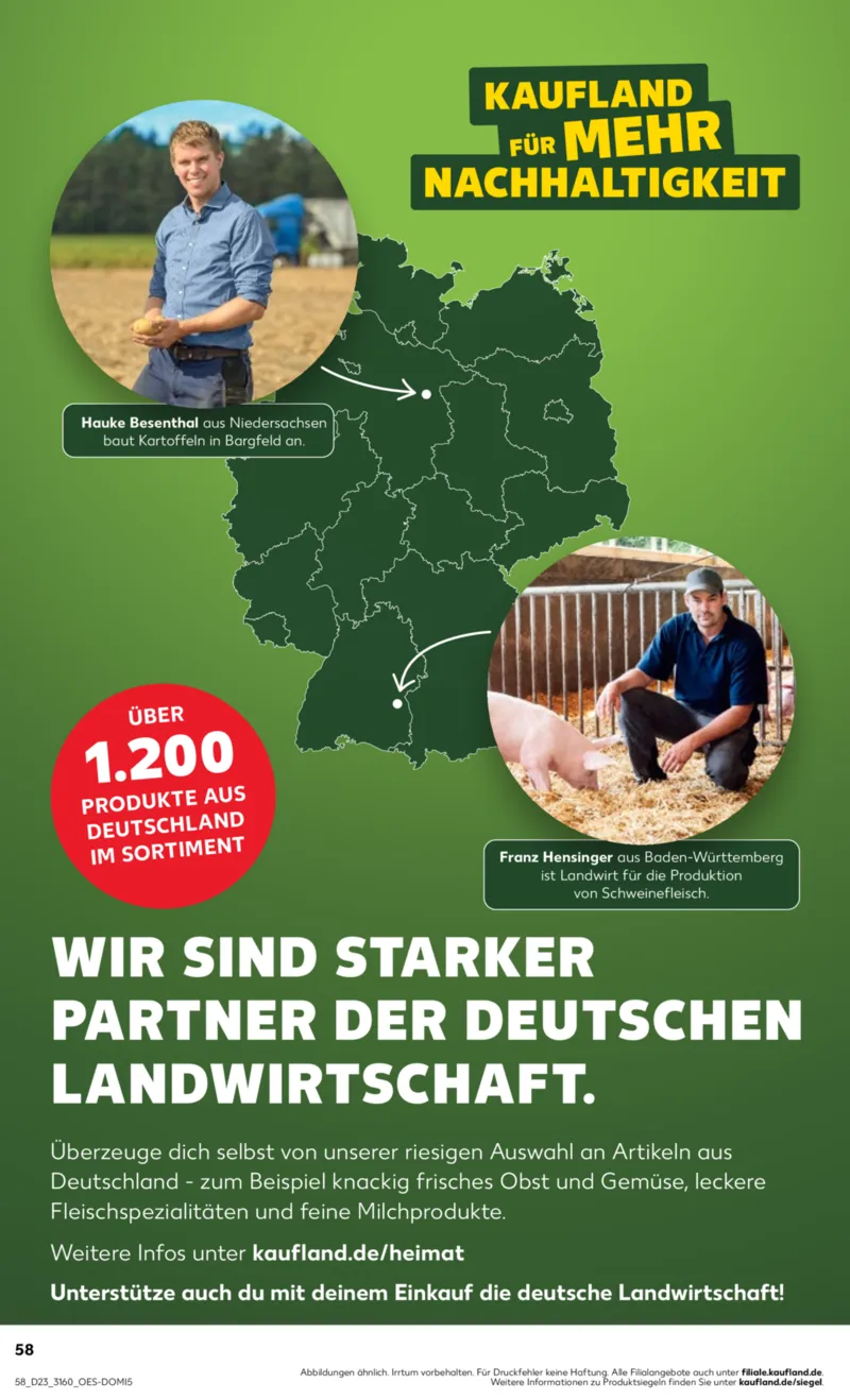Kaufland Prospekt vom 04.06.2026, Seite 58