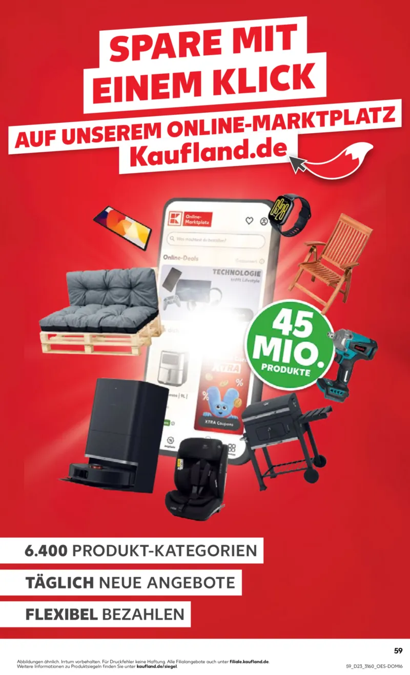 Kaufland Prospekt vom 04.06.2026, Seite 59