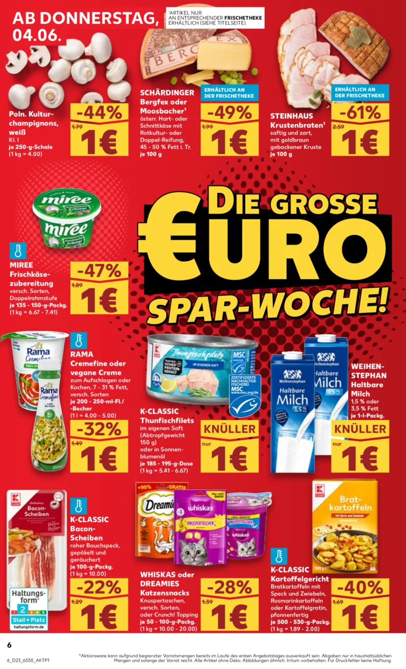 Kaufland Prospekt vom 04.06.2026, Seite 6