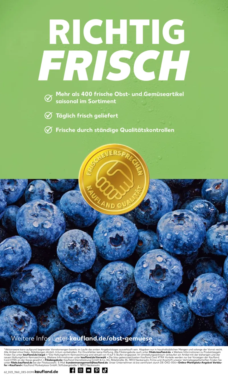 Kaufland Prospekt vom 04.06.2026, Seite 62