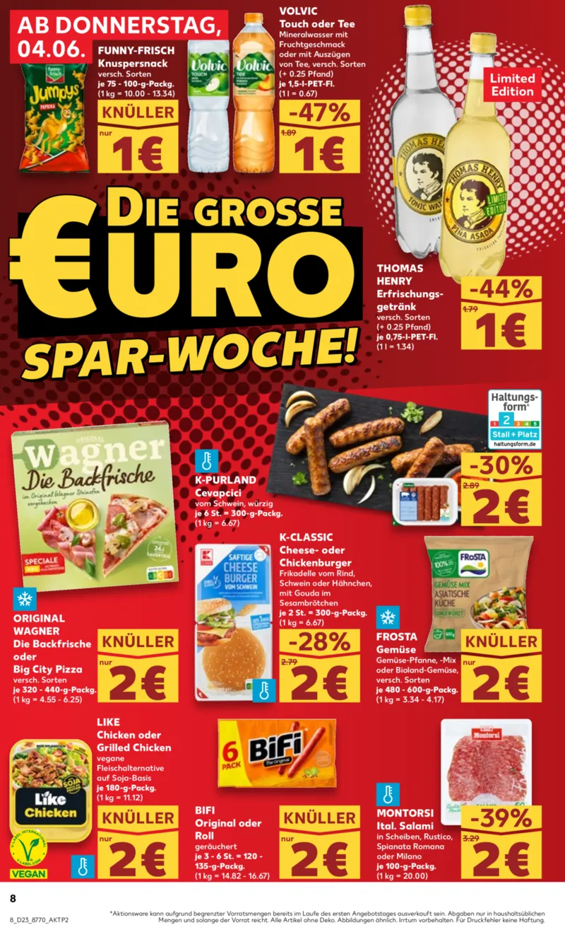 Kaufland Prospekt vom 04.06.2026, Seite 8