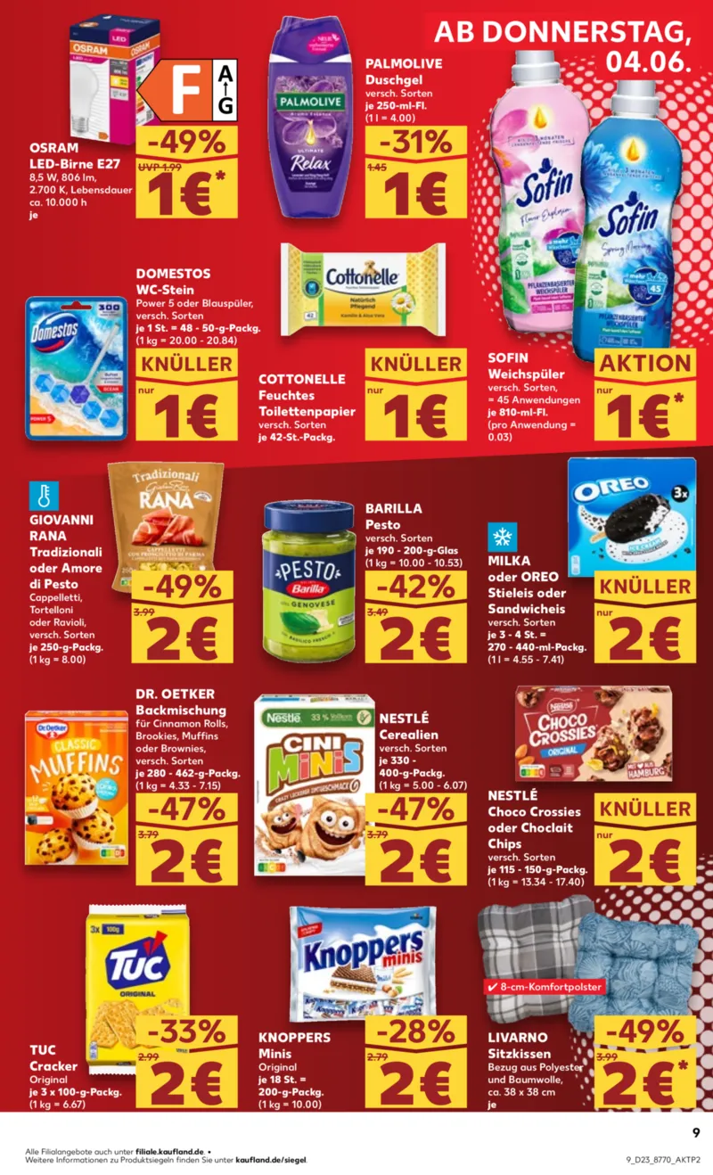 Kaufland Prospekt vom 04.06.2026, Seite 9