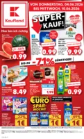 Kaufland Prospekt vom 04.06.2026