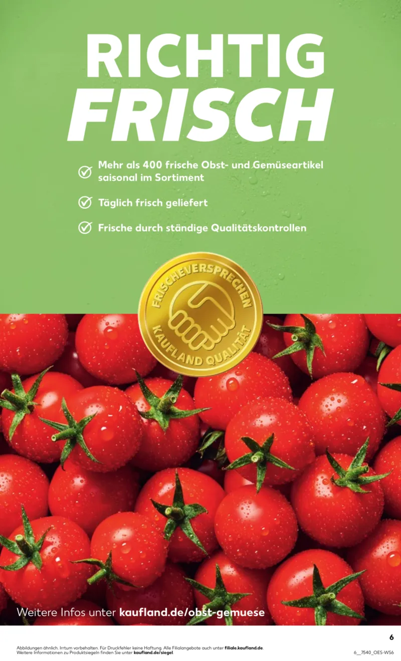 Kaufland Prospekt vom 08.06.2026, Seite 15