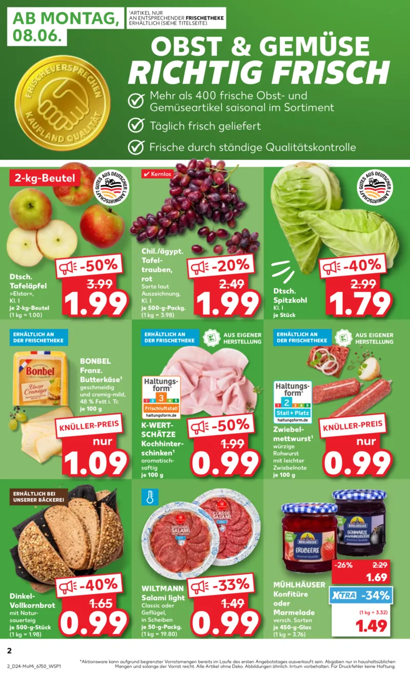 Kaufland Prospekt vom 08.06.2026, Seite 2