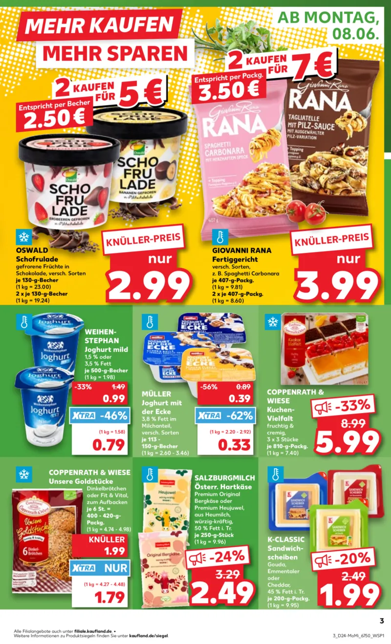 Kaufland Prospekt vom 08.06.2026, Seite 3