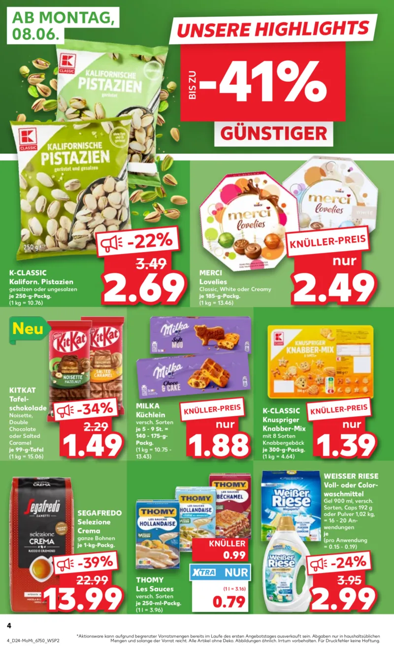 Kaufland Prospekt vom 08.06.2026, Seite 4