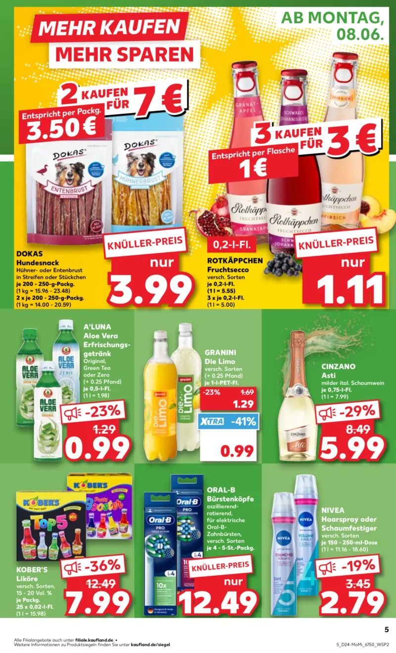 Kaufland Prospekt vom 08.06.2026, Seite 5