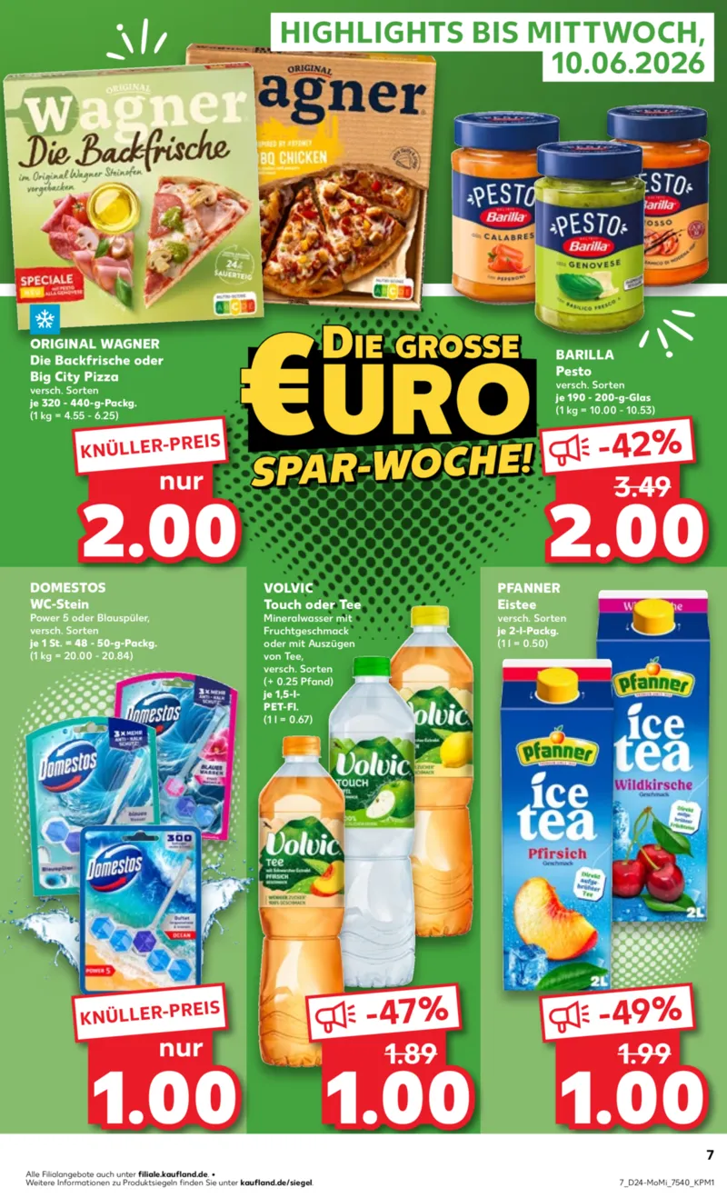Kaufland Prospekt vom 08.06.2026, Seite 7