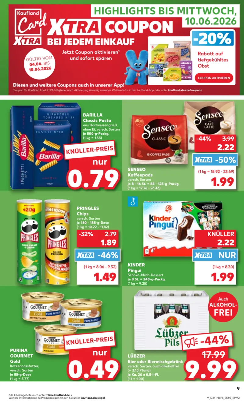 Kaufland Prospekt vom 08.06.2026, Seite 9
