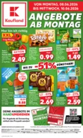 Kaufland Prospekt vom 08.06.2026