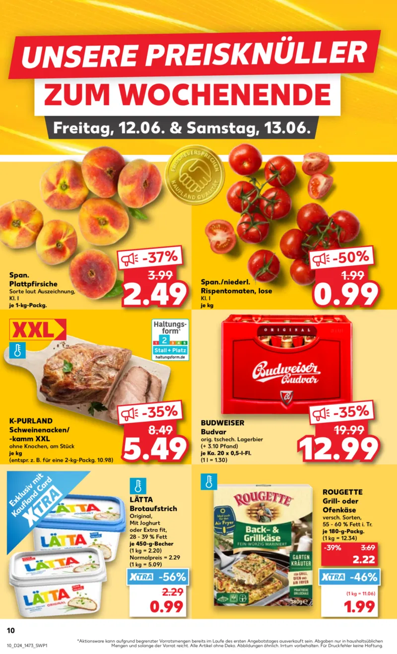 Kaufland Prospekt vom 11.06.2026, Seite 10