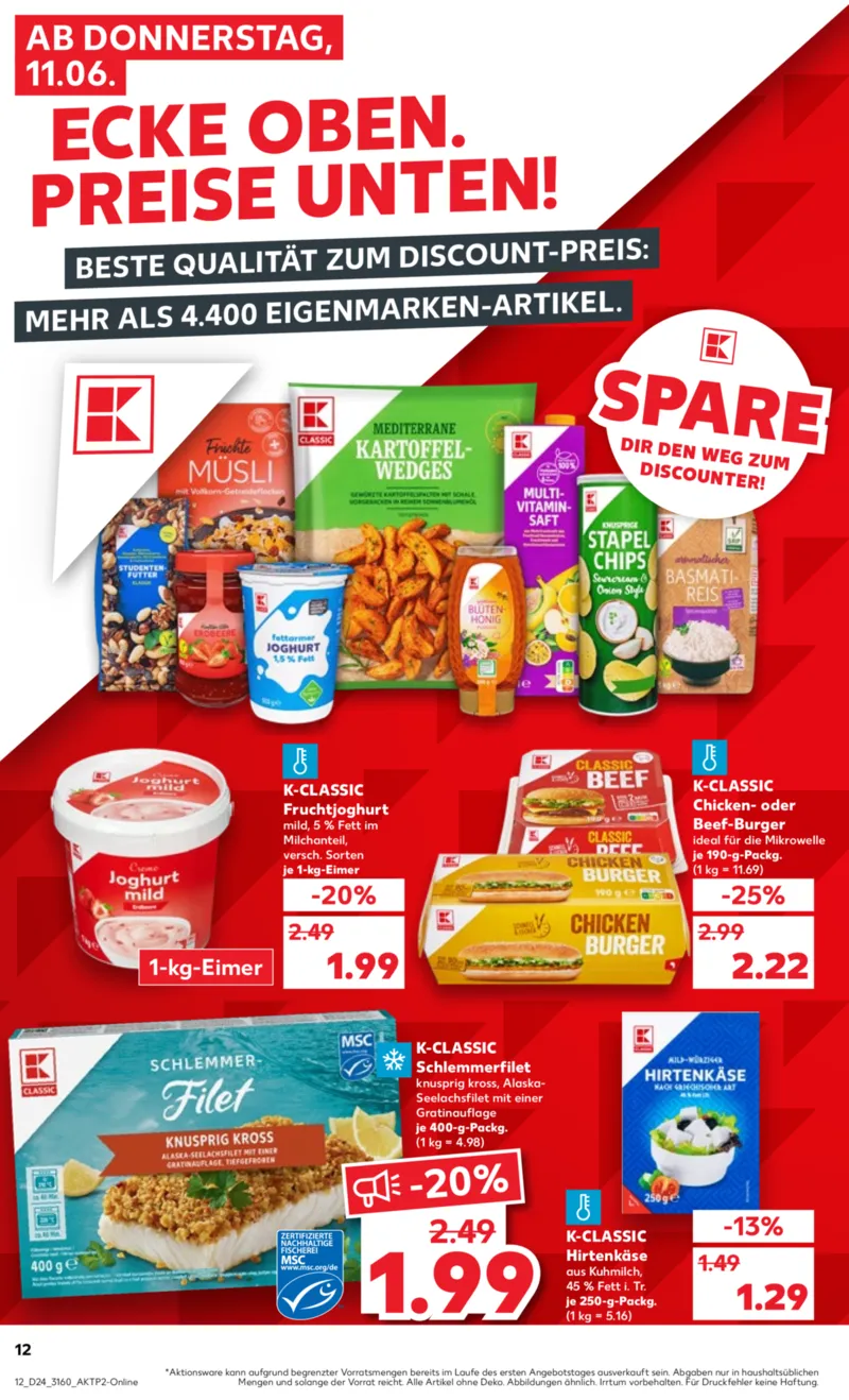 Kaufland Prospekt vom 11.06.2026, Seite 12