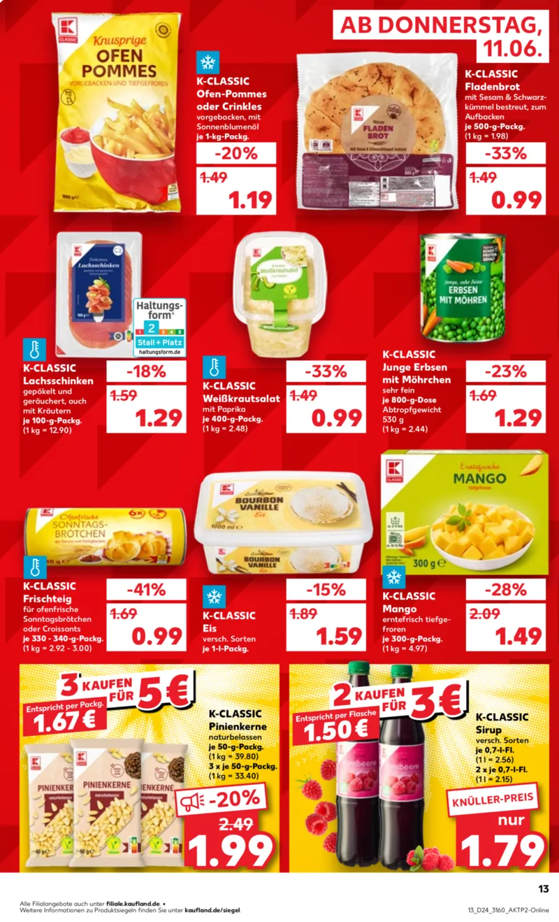 Kaufland Prospekt vom 11.06.2026, Seite 13
