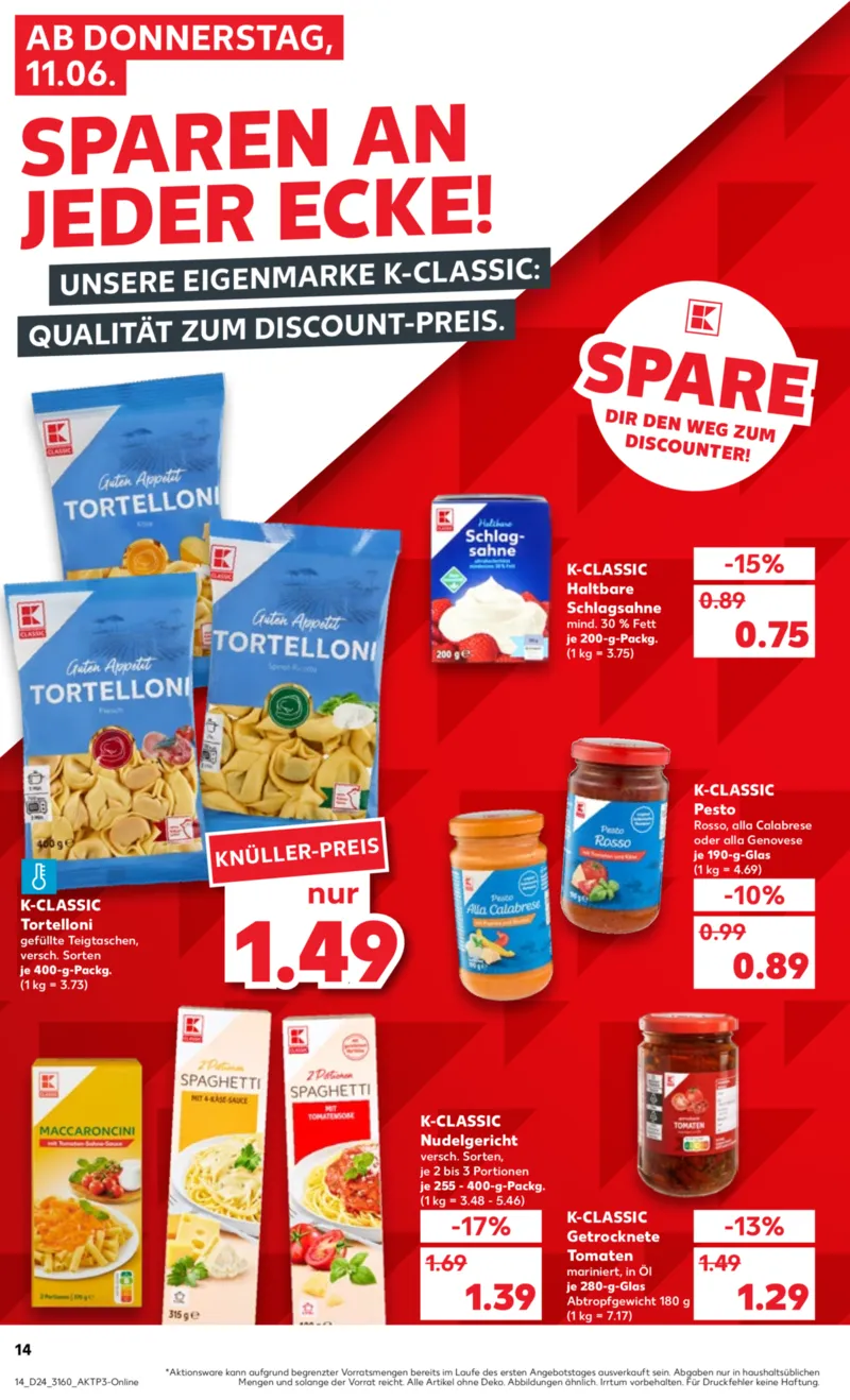 Kaufland Prospekt vom 11.06.2026, Seite 14