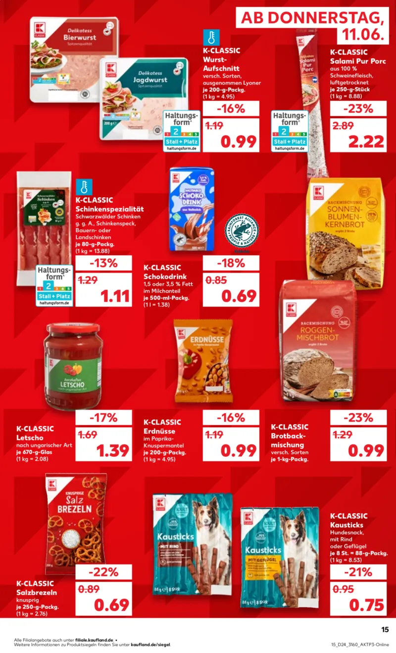 Kaufland Prospekt vom 11.06.2026, Seite 15