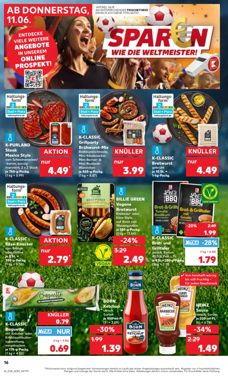 Kaufland Prospekt vom 11.06.2026, Seite 16