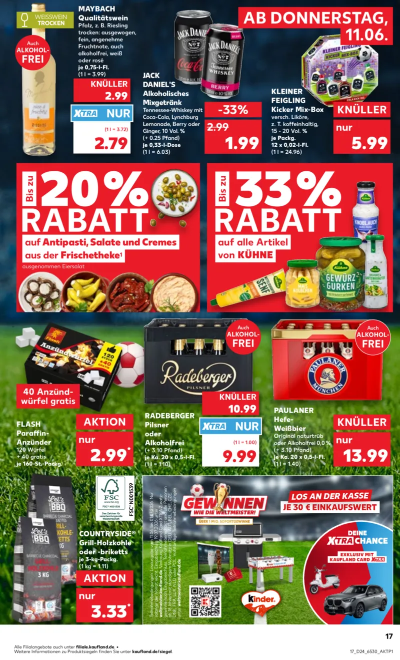 Kaufland Prospekt vom 11.06.2026, Seite 17