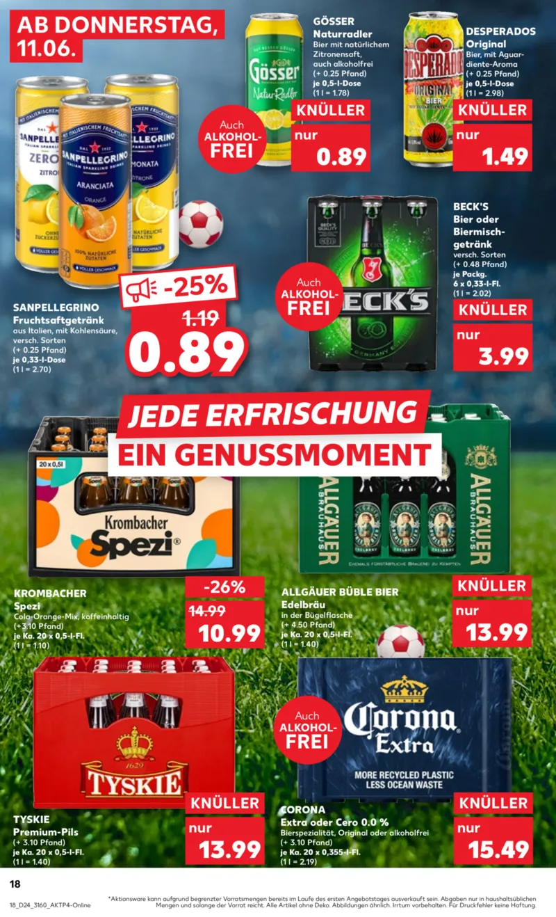 Kaufland Prospekt vom 11.06.2026, Seite 18