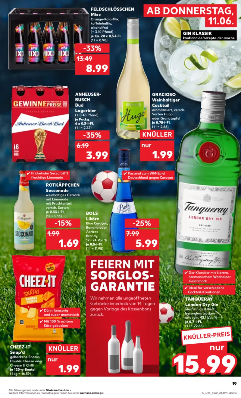 Kaufland Prospekt vom 11.06.2026, Seite 19