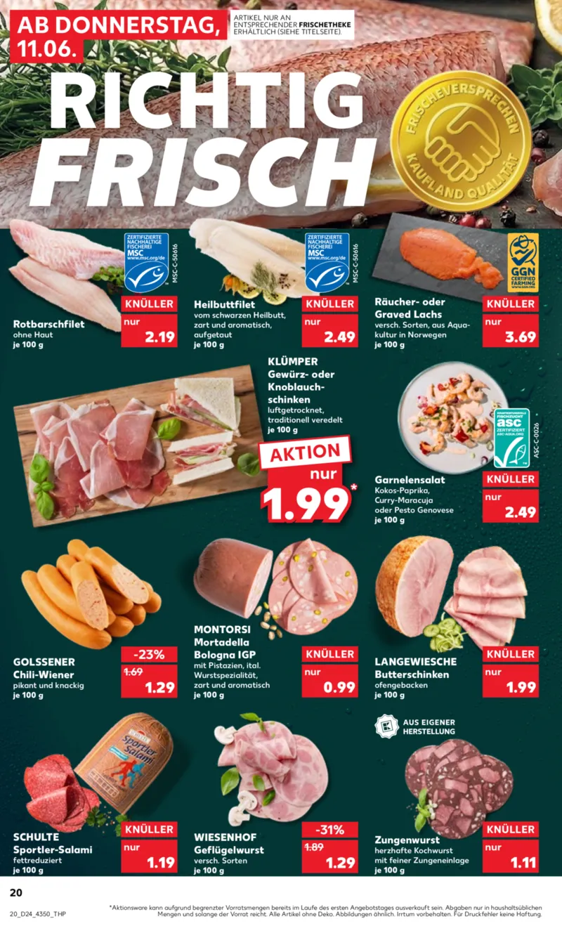 Kaufland Prospekt vom 11.06.2026, Seite 20