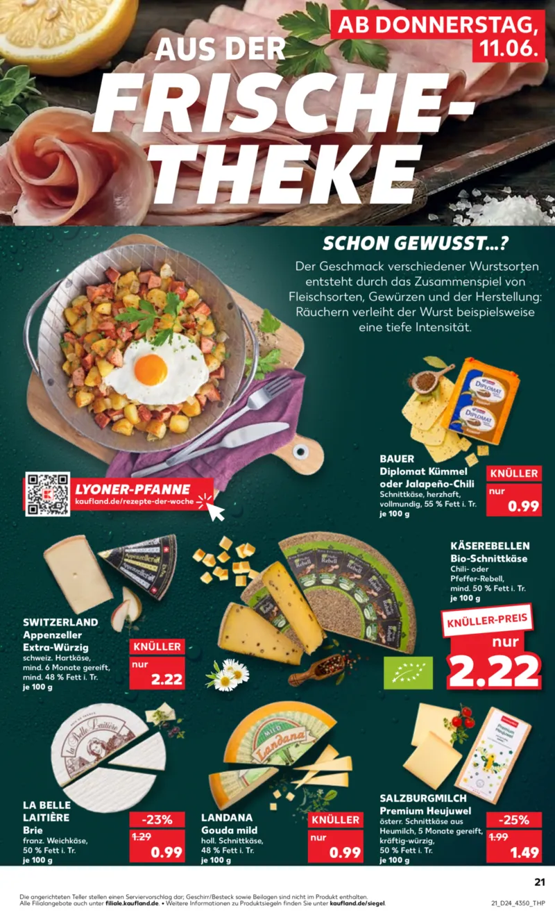 Kaufland Prospekt vom 11.06.2026, Seite 21