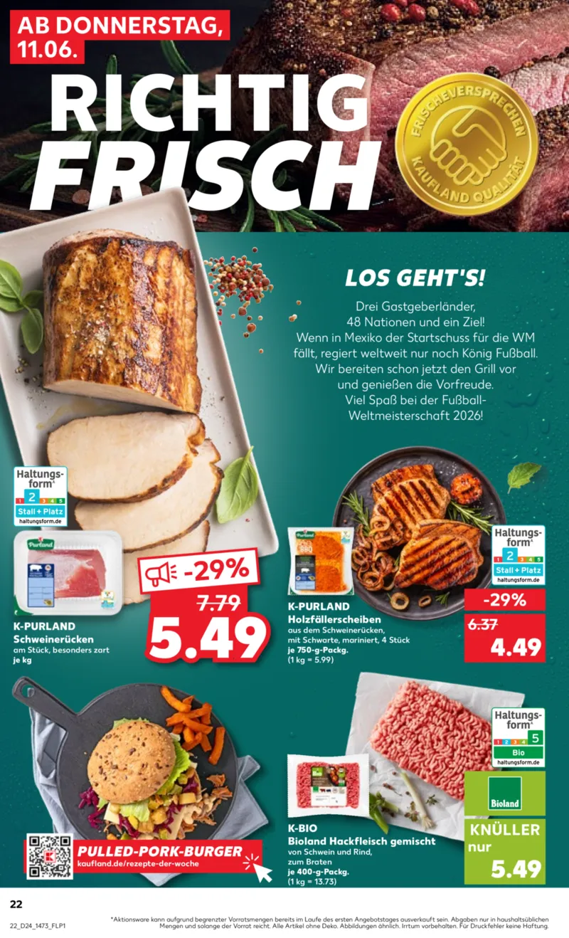 Kaufland Prospekt vom 11.06.2026, Seite 22