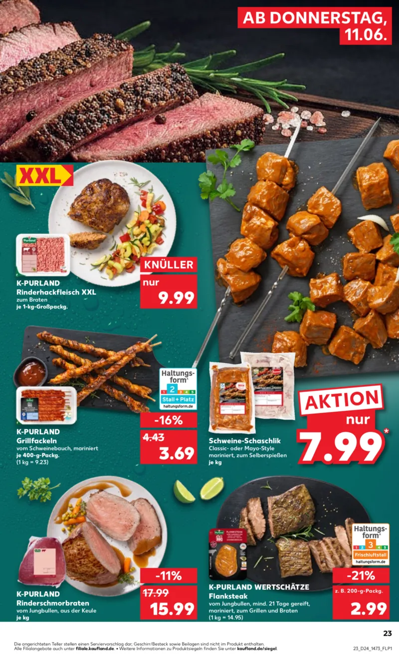 Kaufland Prospekt vom 11.06.2026, Seite 23